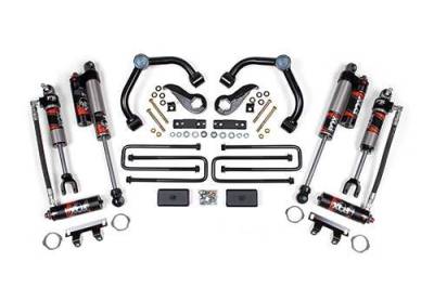 BDS - BDS 3 Inch Lift Kit FOX Performance Elite Chevy Silverado or GMC Sierra 2500HD/3500HD (20-24) (760FPE)