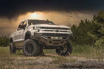 BDS - BDS 1.5 Inch Lift Kit FOX 2.5 Performance Elite Coil-Over Chevy Trail Boss or GMC AT4 1500 (19-24) 4WD (773FDSC)