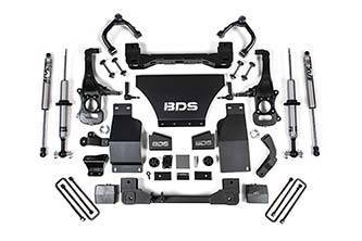 BDS - BDS 6 Inch Lift Kit Chevy Silverado or GMC Sierra 1500 (19-24) 4WD Gas (BDS1801FSR)