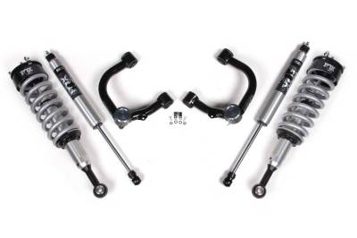 BDS - BDS 2 Inch Lift Kit FOX 2.0 Coil-Over Toyota Tacoma (05-15) 4WD (833FSL)