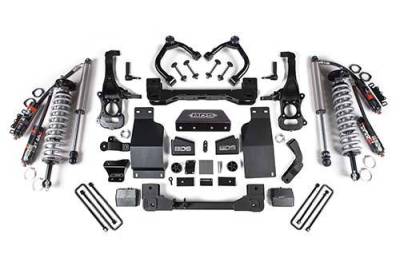 BDS - BDS 4 Inch Lift Kit FOX 2.5 Performance Elite Coil-Over Chevy Trail Boss or GMC AT4 1500 (20-24) 4WD Diesel (1807FPE)