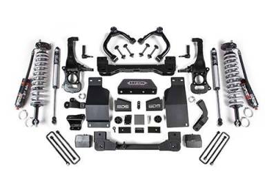 BDS - BDS 6 Inch Lift Kit FOX 2.5 Performance Elite Coil-Over Chevy Silverado or GMC Sierra 1500 (19-24) 4WD Diesel (1803FPE)