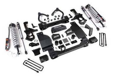 BDS - BDS 4 Inch Lift Kit FOX 2.5 Performance Elite Coil-Over Chevy Silverado or GMC Sierra 1500 (19-24) 4WD Diesel (1802FPE)