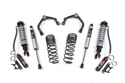 BDS - BDS 3 Inch Lift Kit FOX 2.5 Performance Elite Coil-Over Ram 1500 (19-25) 4WD (1709FPE)