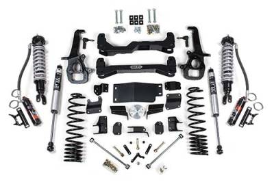 BDS - BDS 4 Inch Lift Kit FOX 2.5 Performance Elite Coil-Over Ram 1500 (19-24) w/Standard Knuckle 4WD (1663FPE)