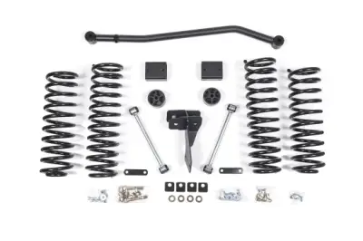 Zone - ZONE  4" Lift Kit    2007-2018   Wrangler JK  4DR   *No Shocks*  (ZONJ38)