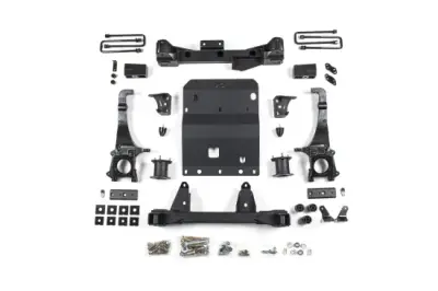 Zone - ZONE  4" Lift Kit   w/ 3" Rear Block   2005-2015  Tacoma   *No Shocks*  (ZONT4)