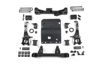 Zone - ZONE  6" Lift Kit   w/ 4" Rear Block   2005-2015  Tacoma   *No Shocks*  (ZONT3)