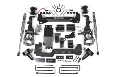 Zone - ZONE  6" Lift Kit   w/ 4" Rear Block   2021+   F150   *No Shocks*  (ZONF98)