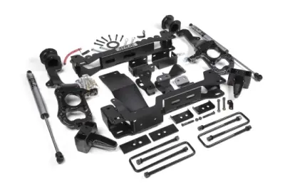 Zone - ZONE  4" Lift Kit   w/ 4" Rear Block   2021+   F150    *No Shocks*  (ZONF91)