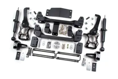 Zone - ZONE  6" Lift Kit   2009-2013  F150 4WD   *No Shocks*  (ZONF75)