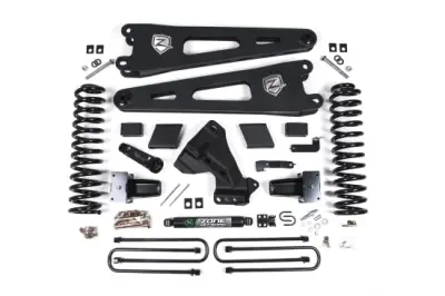 Zone - ZONE  4" Radius Arm Kit   2020-2021   F350  Dually   GAS   *No Shocks*  (ZONF74)