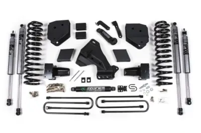 Zone - ZONE  4" Lift Kit    2020-2021   F350  Dually   GAS   *No Shocks*  (ZONF72)