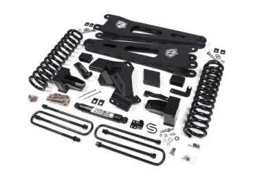 Zone - ZONE  6" Radius Arm Kit   2020-2021   F350  Dually   GAS   *No Shocks*  (ZONF70)