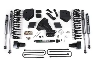 Zone - ZONE  6" Lift Kit   2020-2021   F350 Dually   GAS   *No Shocks*  (ZONF68)