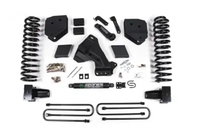 Zone - ZONE  6" Radius Arm Drop Kit   2020+   F250/F350   DIESEL   *No Shocks*  (ZONF62)