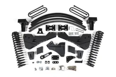 Zone - ZONE  8" Lift Kit   2011-2016   F250/F360   GAS   w/Overload   w/Add A Leaf   *No Shocks*  (ZONF57)