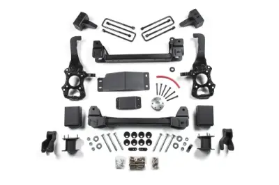 Zone - ZONE  4" Lift Kit   2015-2020  F150  4WD   *No Shocks*  (ZONF47)