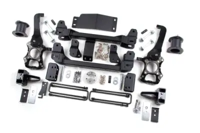 Zone - ZONE  4" Lift Kit   2014  F150    *No Shocks*  (ZONF41)