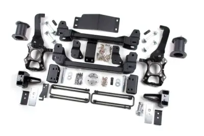 Zone - ZONE  6" Lift Kit   2014  F150    *No Shocks*  (ZONF40)