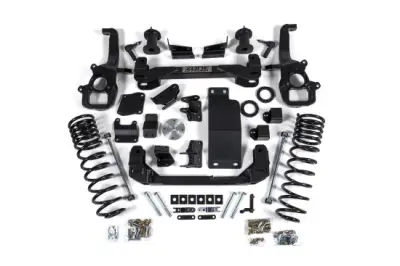 Zone - ZONE  6"  Lift Kit   2019+  RAM  1500  4WD   w/ 5" Rear Block   w/OE 22" Wheels   *No Shocks*  (ZOND97)