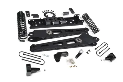 Zone - ZONE  4.5" Radius Arm kit   2019+  RAM   3500   2" Rear Block  w/Overload   DIESEL   6-Bolt T-Case   *No Shocks*  (ZOND83)