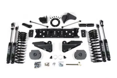 Zone - ZONE  4" Radius Arm Drop Kit   2019+  RAM  2500  GAS   *No Shocks*  (ZOND77)