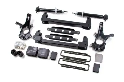 Zone - ZONE  4.5"  Lift Kit   2007-2013  Silverado/Sierra  1500  2WD   *No Shocks*  (ZONC9)