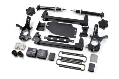 Zone - ZONE  4.5" Lift Kit  2007-2013  Silverado/Sierra  1500   *No Shocks*  (ZONC8)