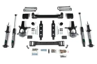 Zone - ZONE  6.5"  Lift Kit   2014-2018  Silverado/Sierra  1500  2WD   *No Shocks*   Aluminum/Stamped Steel  (ZONC62)