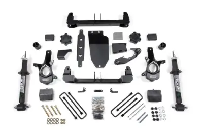 Zone - ZONE  6.5"  Lift kit   2014-2018  Silverado/Sierra  1500  4WD   *No Shocks*   Aluminum/Stamped Steel Arms  (ZONC60)