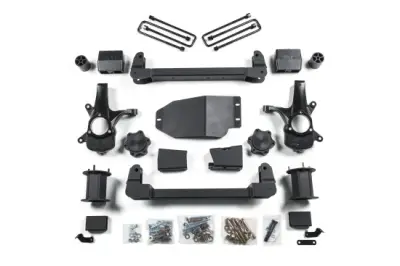 Zone - ZONE  6.5"  Lift Kit   2007-2013  Silverado/Sierra  1500   *No Shocks*  (ZONC40)