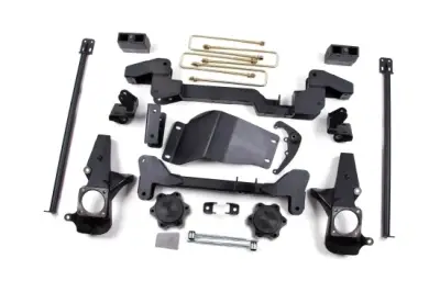 Zone - ZONE  6"  Lift Kit   2001-2010  Silverado/Sierra  HD   *No Shocks*  (ZONC4)