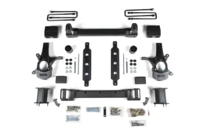 Zone - ZONE  4.5"  Lift Kit   2014-2018  Silverado/Sierra  1500  *No Shocks*   Aluminum/Stamped Steel Arms  (ZONC36)