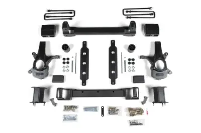 Zone - ZONE  6.5"  Lift Kit   2014-2018  Silverado/Sierra  1500  *No Shocks*   Cast Steel Arms  (ZONC33)