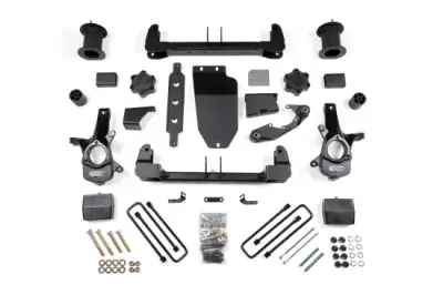 Zone - ZONE  6.5" Lift Kit   2014-2018  Silverado/Sierra  1500   *No Shocks*  Aluminum/Stamped Steel Arms  (ZONC26)