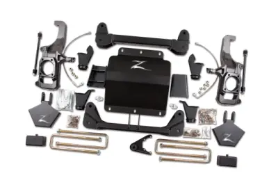 Zone - ZONE  5" Lift Kit     2011-2019  Silverado/Sierra  HD  w/ Overload   *No Shocks*  (ZONC13)