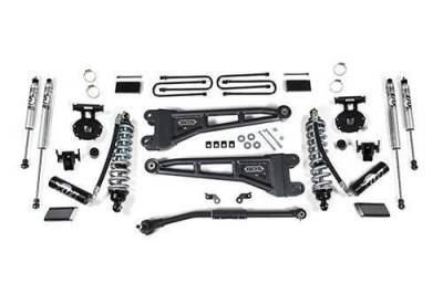 BDS - BDS 3 Inch Lift Kit w/ Radius Arm FOX 2.5 Performance Elite Coil-Over Conversion Ford F250/F350 Super Duty (20-22) 4WD Diesel (1549FPE)