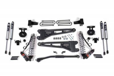 BDS - BDS 2.5 Inch Lift Kit w/ Radius Arm FOX 2.5 Performance Elite Coil-Over Conversion Ford F250/F350 Super Duty (17-19) 4WD Diesel (1543FPE)