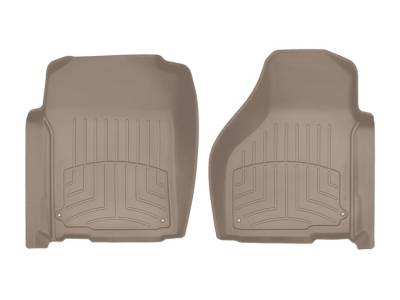 Weathertech - Weathertech  HP  Front FloorLiner Tan 10-14 F-150  (456111IM)