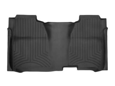 Weathertech - Weathertech  HP  Rear FloorLiner Black 07-14 GM TRUCKS  (440660IM)