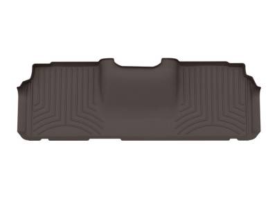 Weathertech - Weathertech  HP  Rear FloorLiner Cocoa 14-19 GM TRUCKS  (475423IM)