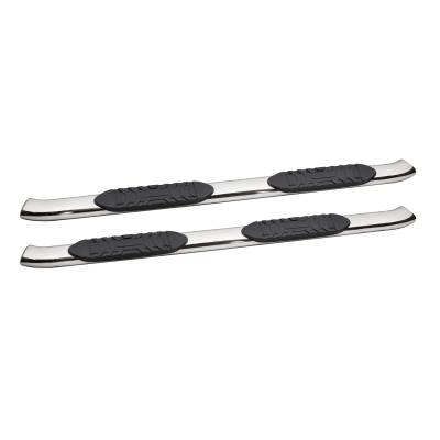 Tuff Bar - TUFF BAR 5in Oval Step W/30 Degree Bend   2007-2021  Tundra   Crewmax    Stainless Steel   (5-530523)