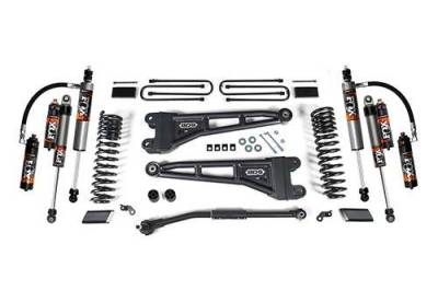 BDS - BDS 3 Inch Lift Kit w/ Radius Arm and Fox 2.5 Performance Elite for Ford F250/F350 Super Duty (23-24) 4WD (2200FPE)