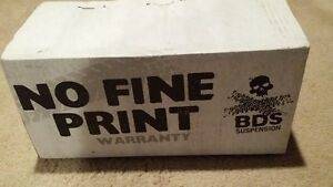 BDS - BDS Suspension Jeep XJ 6.5in Rear Box Kit w/Dana35 (014658)