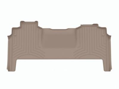 Weathertech - Weathertech Tan Rear FloorLiner HP 2019 - 2024 Ram 2500/3500 Mega Cab (4515453IM)