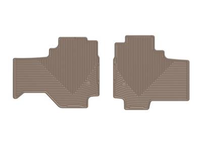 Weathertech - Weathertech Tan Rear All-Weather Floor Mats 2019 - 2024 Ram 1500 Crew cab, Quad cab (W508TN)