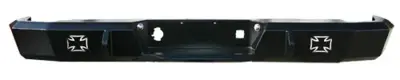 Iron Cross - Iron Cross Rear Bumper	 15-18 SILVERADO/SIERRA 2500/3500 REAR	 TEXTURED GLOSS BLACK