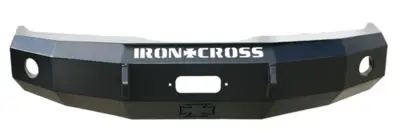 Iron Cross - Iron Cross Front Bull Bar HD	 2015 F-150 FRONT BUMPER WITH PUSH BAR	 TEXTURED GLOSS BLACK