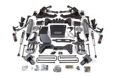 BDS - BDS 6.5 Inch Lift Kit FOX 2.5 Coil-Over Conversion Chevy Silverado or GMC Sierra 2500HD/3500HD (20-24) Diesel (753FPE)